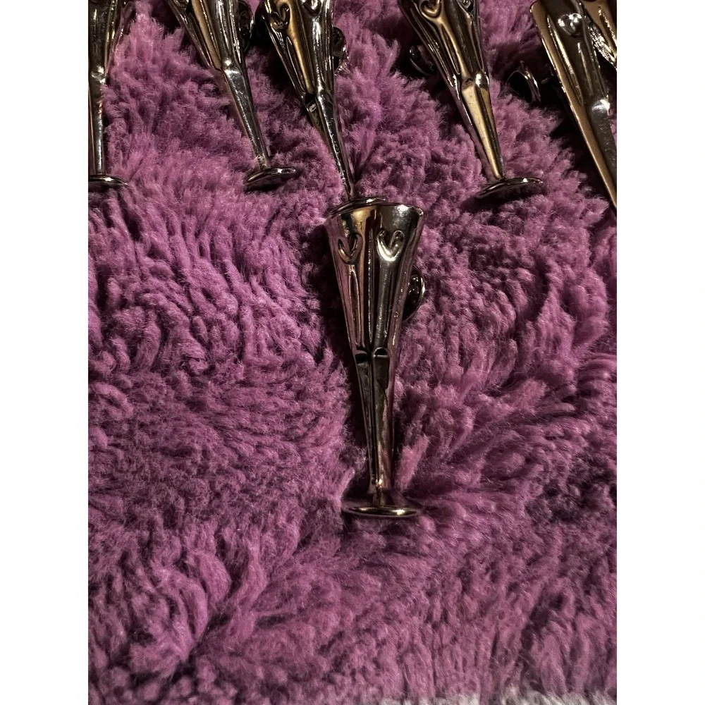 Waterford Toasting Flute Tac Pin Lot Bulk 45 Wedding Party Favor Hearts